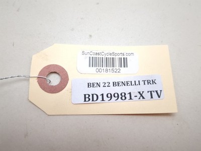17-25 Benelli TRK 502X O2 Oxygen Exhaust Sensors Pair 0258006974