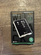 New Western Digital WD 2.5" BLACK P10 Game Drive 4TB External Hard Drive