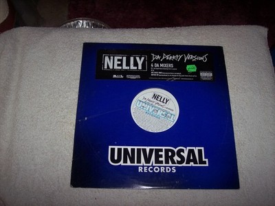 SINGLE--NELLY--DA DERRTY VERSIONS..4 DA MIXERS   *NM VINYL*   #434