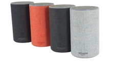 Lot of 4 Amazon Echo 2nd Generation Wireless Smart Assistant Speaker