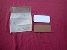 1970’s Ford, Mercury, truck adhesive vanity mirror, NOS! Mustang, LTD, Torino