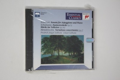 Schubert Arpeggione Sonata Schumann Fantasiestücke Mendelssohn CD