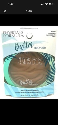 Physicians Formula Butter Bronzer New In Packaging PF10598 - Deep Bronzer