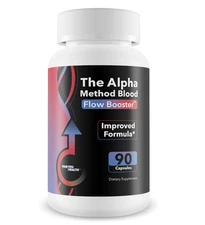 The Alpha Method Blood Flow Booster™ - Circulation Supplements - True You Health