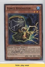 Force Resonator 1st Ed. YuGiOh Legendary Collection 5Ds Mega-Pack READ 0g4