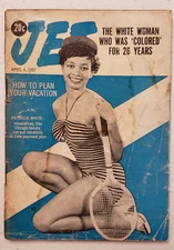 Jet Magazine April 4 1957 White Woman Who Was 'Colored' For 26 Years