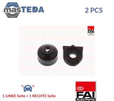 SS9071 FEDERBEINLAGER DOMLAGER PAAR HINTEN FAI AUTOPARTS 2PCS FÜR FORD FOCUS I