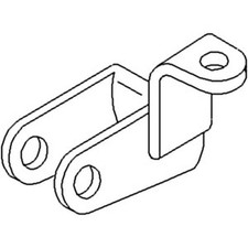 Eagle Hitch Lock - Right Hand Category 1 Fits Case 830 730 530 420 830 430 730
