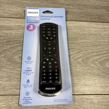 Philips 3-Device Universal Remote Control Open Packaging