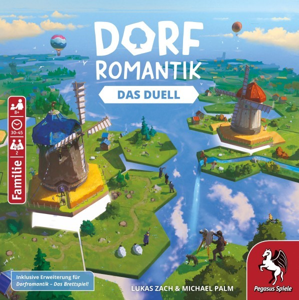 Dorfromantik - Das Duell | Spiel | 51241G | Deutsch | 2025 | Pegasus Spiele GmbH - Bild 11