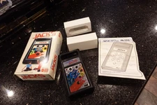 Mattel Funtronics JACKS Vintage Electronic Handheld tabletop  Video game   R1