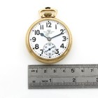 1938 Ball 10k GF 16s 21j Railroad-Grade 999P Model 1 49mm Pocket Watch #WB5769-3 — photo 7