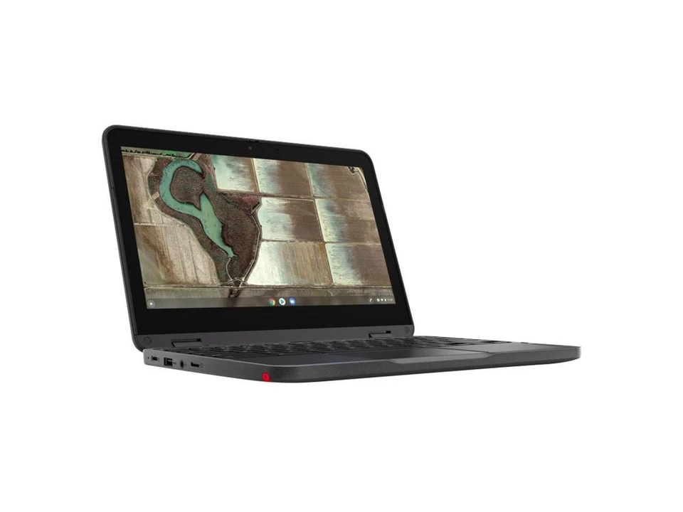 Lenovo 500e Chromebook Gen 3 11.6" Touch Screen Intel Celeron N4500 4GB Memory - Image 3 of 4