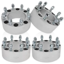 4 Pcs 14x1.5 Wheel Spacers 3" 8x170 For 2003-2025 Ford F-250 F-350 Super Duty