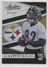 2016 Panini Absolute Rookies Spectrum Red 3/100 Demarcus Ayers #170 0d1z