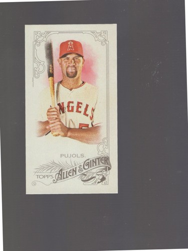 Albert Pujols [Mini] #198 2015 Topps Allen & Ginter card