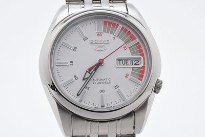 【TOP NEUWERTIG】 SEIKO 7S26-01V0 SNKK357 SEIKO5 Automatik Tag/Datum Herren...
