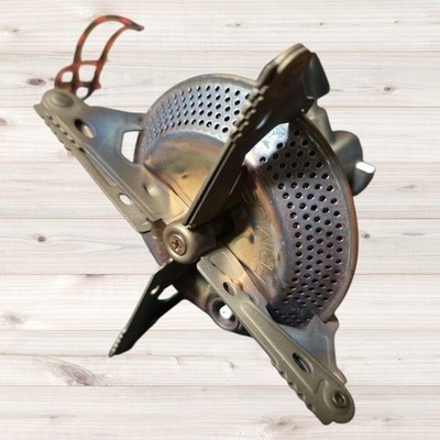 Seltener eingestellter Iwatani Primus P-172 Single Burner Campingkocher Japan