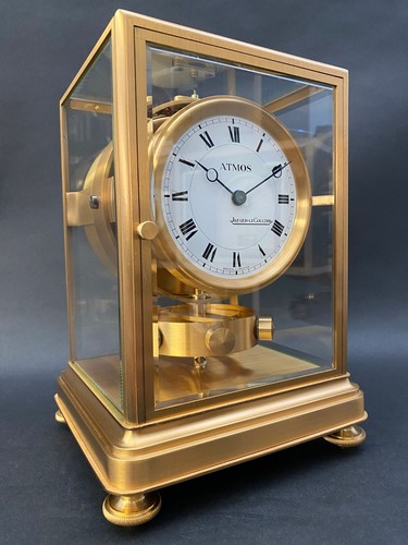 Zz ATMOS "Jubilé" Uhr Jaeger LeCoultre, top inkl gestempelten Orig.-Papieren! - Bild 3 von 18