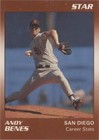 1990 Star Andy Benes - Andy Benes #2