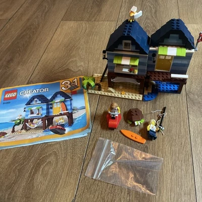 LEGO Creator 31063 Beachside Vacation