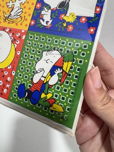 Lot of 3 vintage Hallmark early 80s stickers Peanuts Calendar Pooh Snoopy NEW - Bild 4 von 9