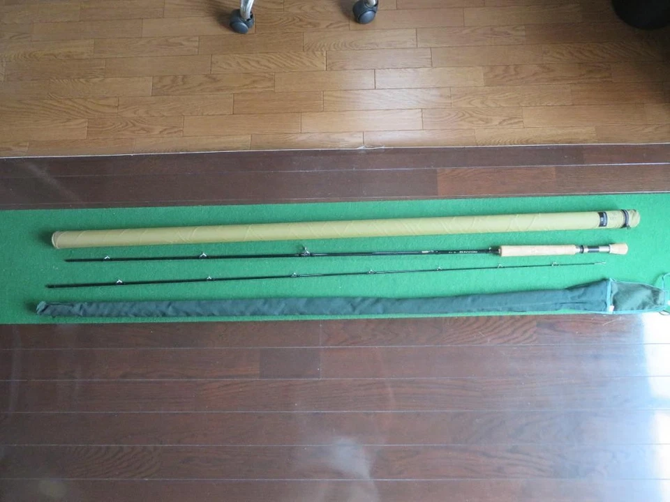 Нахлыстовое удилище Shimano FREESTONE FV-908 9 футов 8 Вт с чехлом для ловли лосося - Изображение 2 из 4