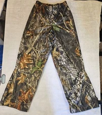Mad Dog Gear Mossy Oak Break-Up Camo Hunting Pants Men’s Large Lined Outdoor