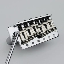 Wilkinson WOV01 Vintage Type ST Electric Guitar Tremolo System Bridge Silver