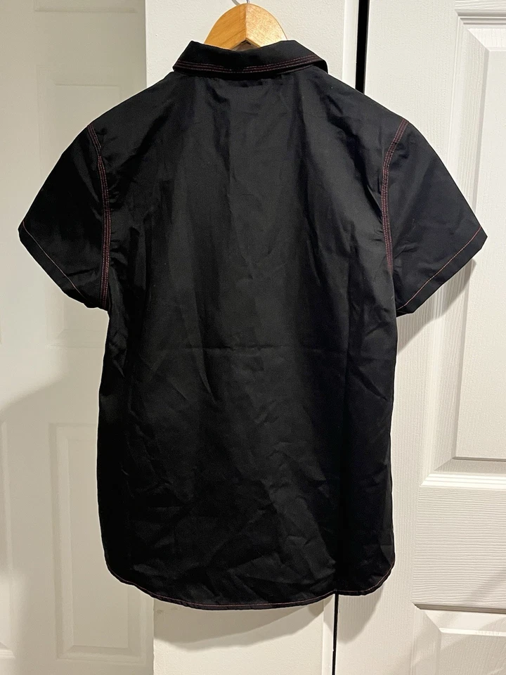 Chef Works Short-Sleeve Wear Work Clothes Hotel Kitchen Restaurant Tops Coats S - Image 2 of 4