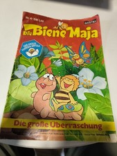 📘Die Biene Maja Heft📘 Nr. 4, Die große Überraschung, 4. Abenteuer Bastei Gut👌