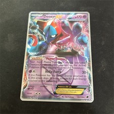 Pokémon TCG Deoxys EX Plasma Freeze Ultra Rare Holo 53/116 170 HP English on eBay