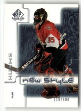 2000-01 SP Game Used #76 Jani Hurme #/900