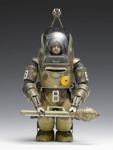 Wave Maschinen Krieger P.K.A. 1/20 scale Height approx. 12cm Plastic model MK-06 - Picture 5 of 9