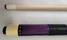 LUCKY L71 PURPLE CUE STAIN MCDERMOTT CUES BILLIARD GAME POOL STICK FREE SHIPPING