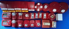 Honeywell EST System Sensor Fire Equipment Strobe Etc. Lot of 26 - Untested