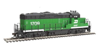 Walthers Trainline HO 101 Burlington Northern EMD GP9M Diesel Locomotive DC
