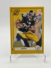 2024 ZENITH HINES WARD 1ST DOWN GOLD #D 087/100 SP STEELERS