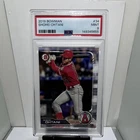 Bowman 2019 Shohei Ohtani #34 Los Angeles Angels PSA 9 Graded Card