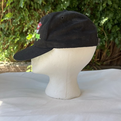 Vtg Y2K Goosebumps ‘The Scarecrow Walks at Midnight’ Snapback Hat Youth, Black - Picture 5 of 6
