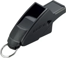 Molten Dolfin Whistle- Soccer, Black, One Size