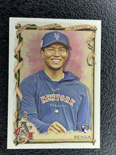 2023 Topps Allen & Ginter #257 Kodai Senga Rookie New York Mets Rc