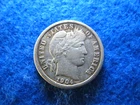 1904 Barber Dime - High Grade - full LIBERTY