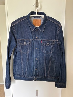 LEVIS´S Jeans Jacke | Trucker | Gr. M | dunkelblau rinse out