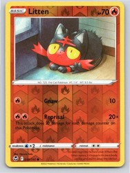 Litten 030/195 Silver Tempest Reverse Holo