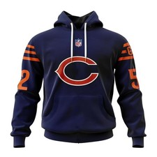 Personalized Chicago Football Bearss Team Hoodie Unisex Adult S-5XL Gift