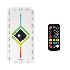 ShakingTank ARGB and PWM HUB 9 PortsFor A-RGB &PWM Case Fan Hub with... 