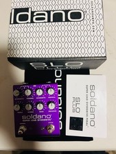 Soldano SLO Plus Dual 2024 Purple Anodized guitar pedal