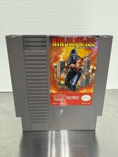 Ninja Gaiden (Nintendo NES, 1989) Cartridge Only TESTED