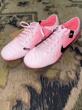 Nike Tiempo Legend 10 Pro AG Soccer Shoes, Size 6.5, Ligera, Copa, GX, Pink